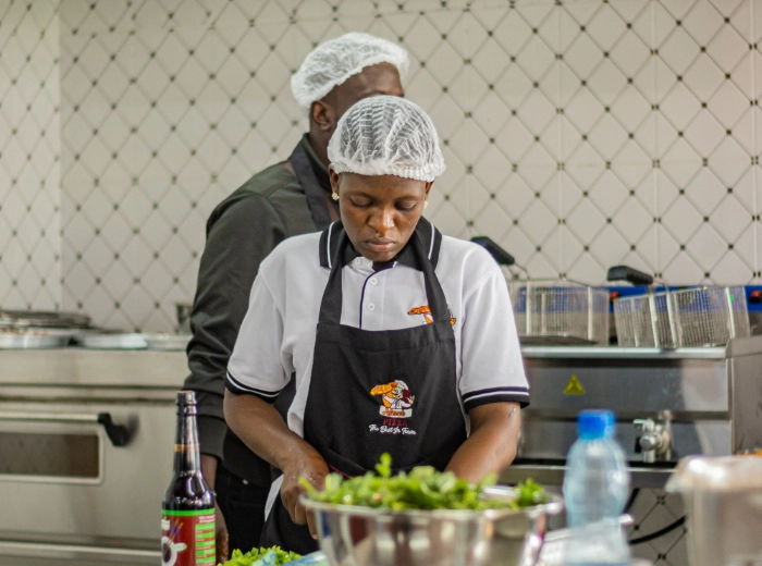 Hospitality workers
