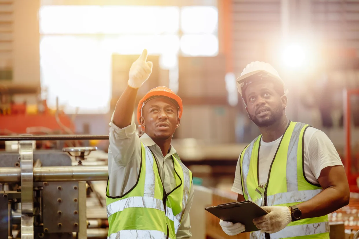 Manufacturing workers