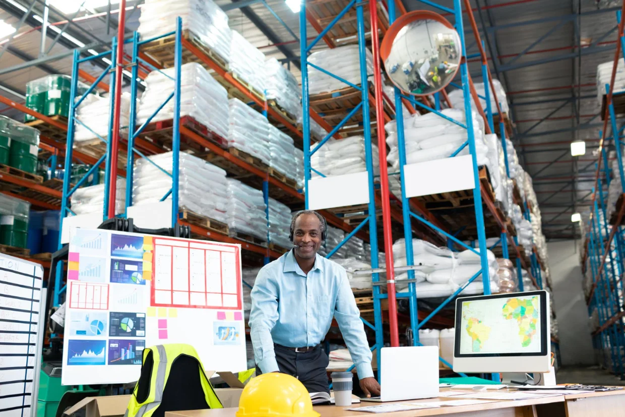 Retail workforce analytics dashboard