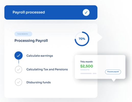 Seamless payroll interface