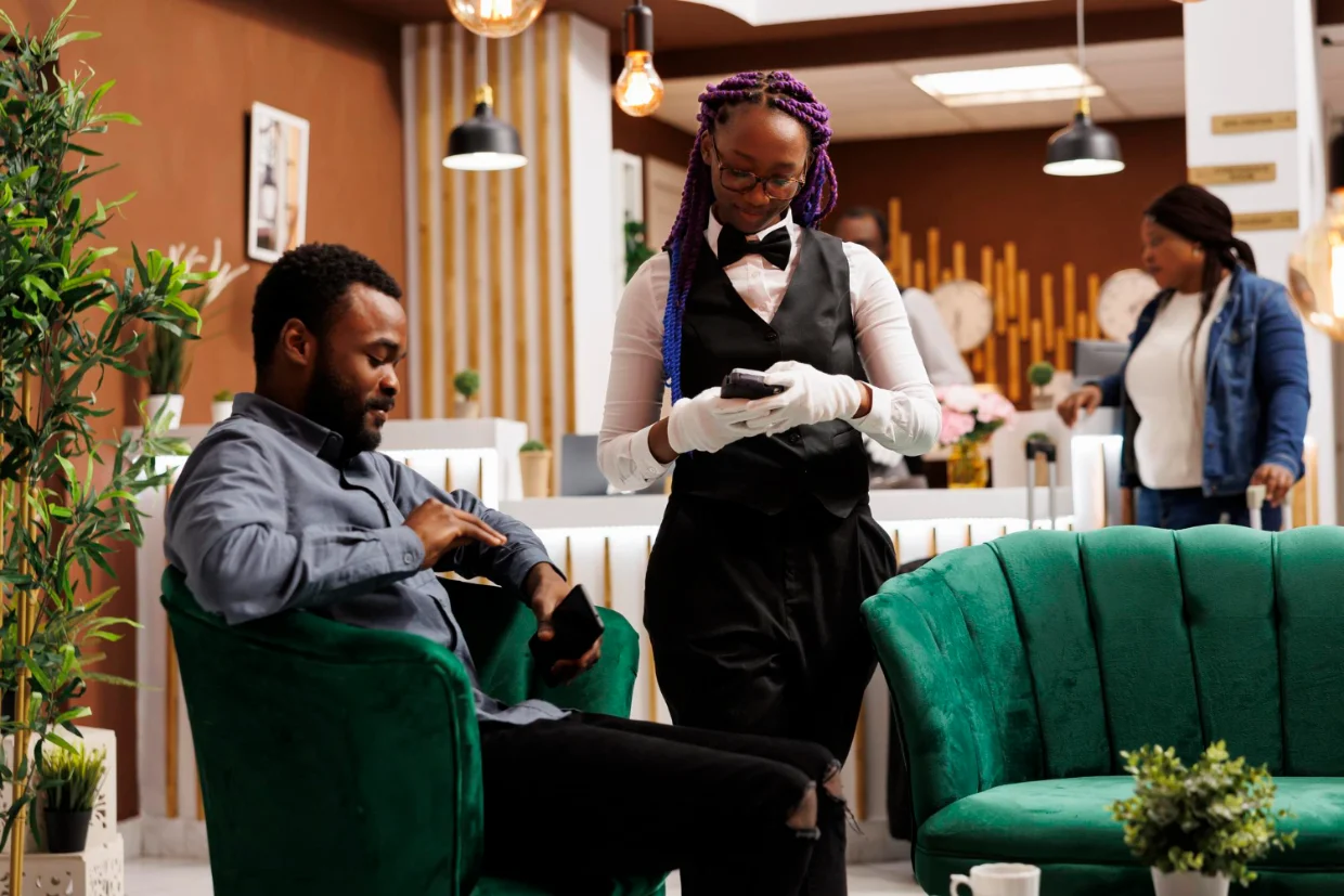 Hospitality recruitment and onboarding