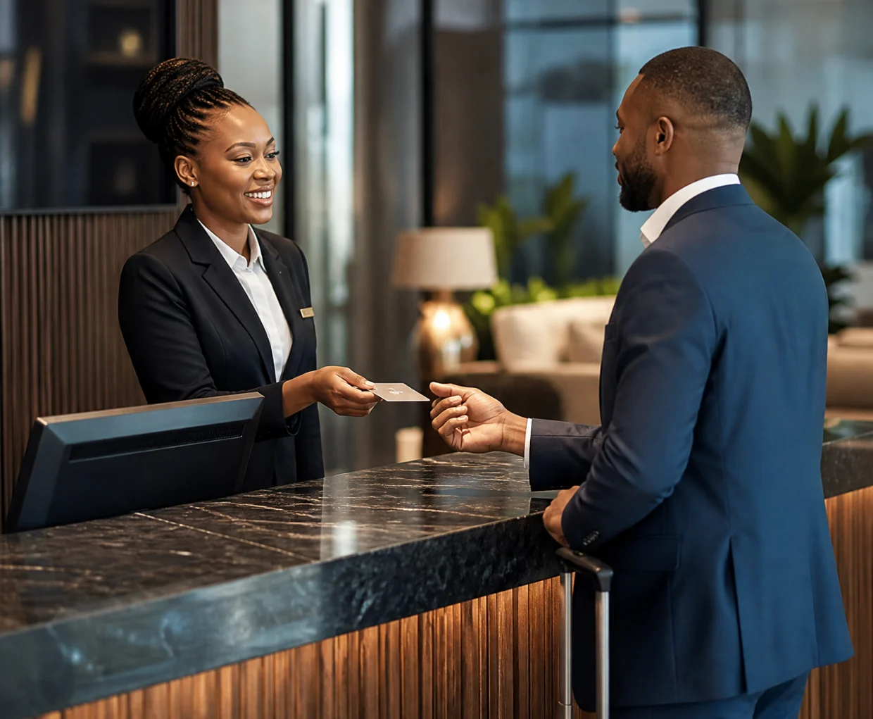 Hospitality leave management and staff availability